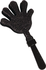 Sparkling Glitter Hand Clapper Noisemakers - 12 Pack for New Year's Eve