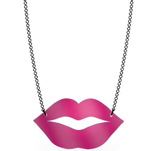 Valentine's Day Lip Necklace Choker