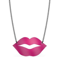 Valentine's Day Lip Necklace Choker