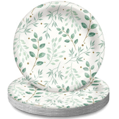 Simply Thankful 6.75" Thanksgiving Paper Plates