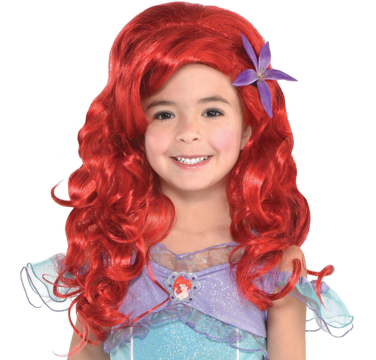 Ariel Child Wig - Disney Princess Costume Accessory