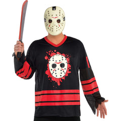 Friday the 13th Jason Adult L/XL Halloween Shirt - Adult L/XL