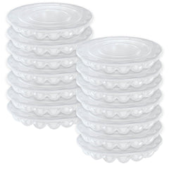 Devil Egg Tray with Lid - Serveware for Any Occasion