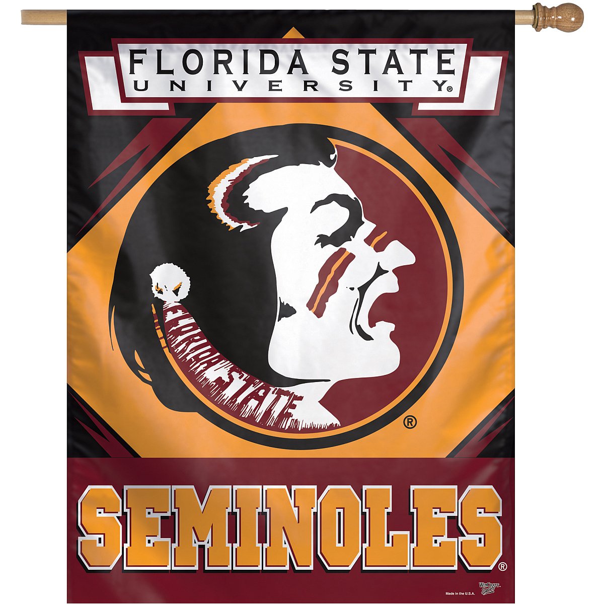 Florida State Seminoles Outdoor Flag - 28x40 Inches