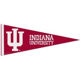 Indiana College Premium Party Napkins - 12 In. x 30 In.