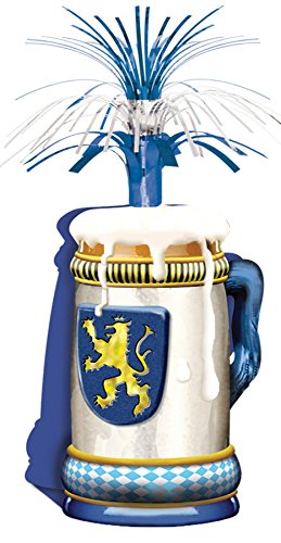 Oktoberfest Harvest Centerpiece Decoration - 15 Inches