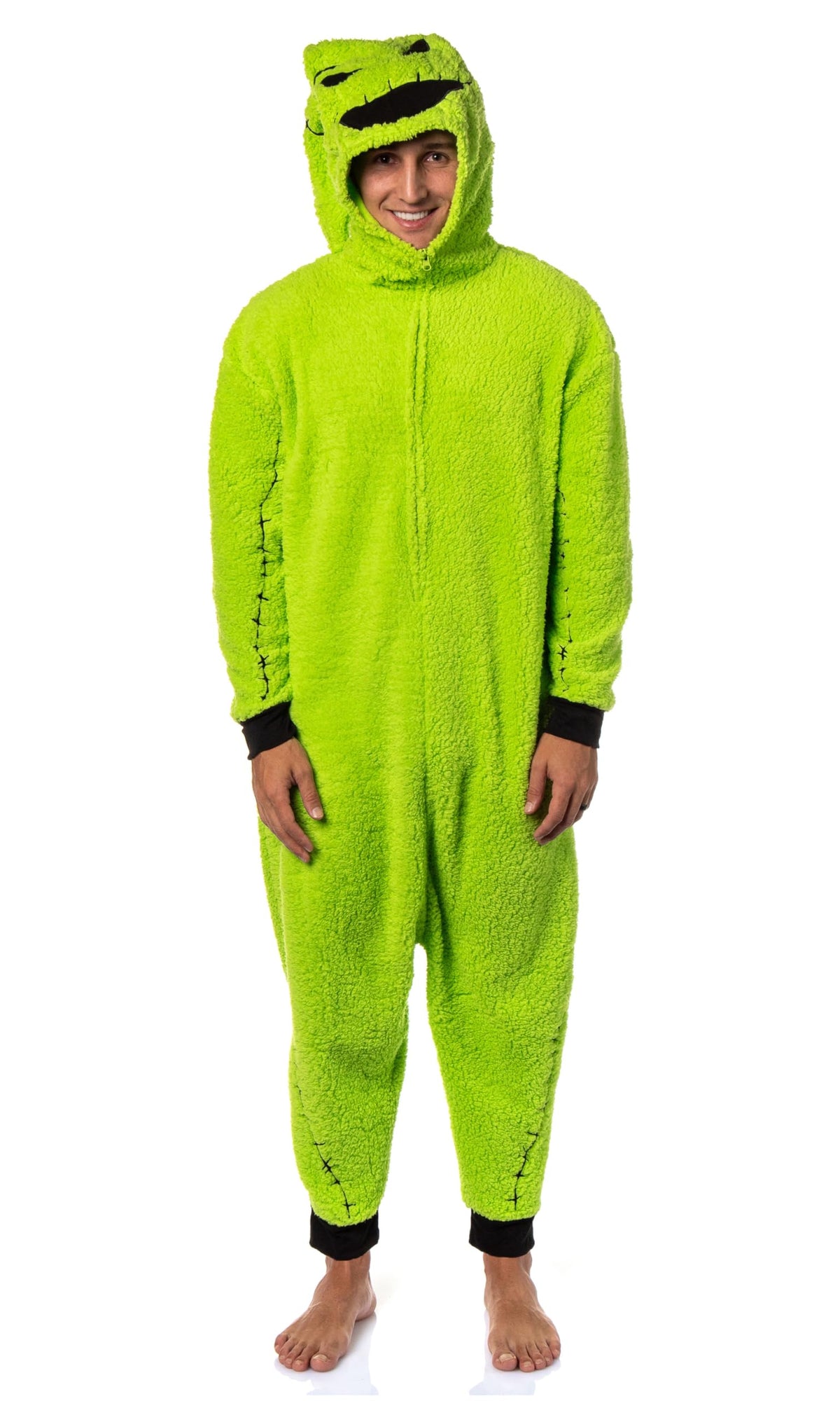 Adult Oogie Boogie Union Suit Costume