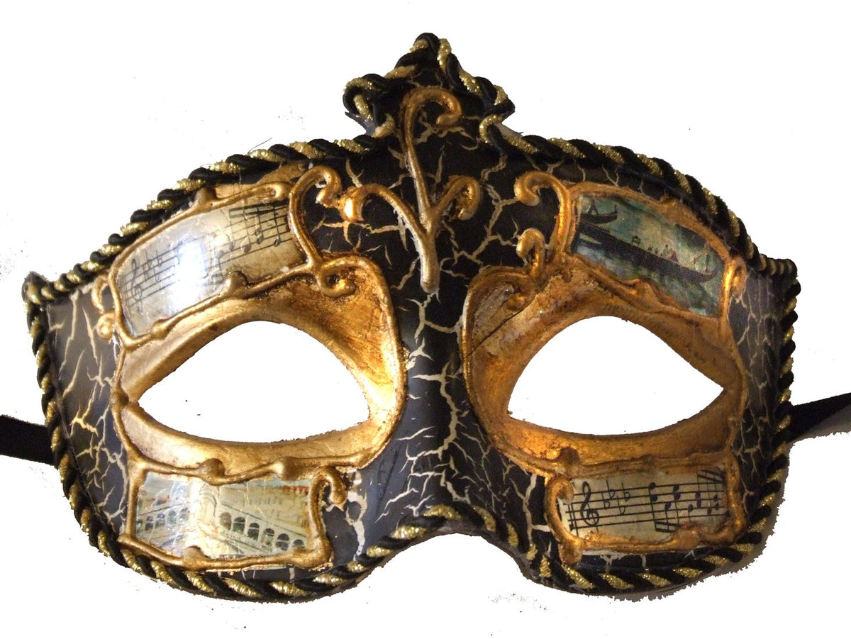 Elegant Rhinestone & Pearl Masquerade Mask