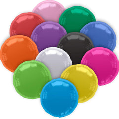 Kiwi Metallic Foil Balloon - 18-inch
