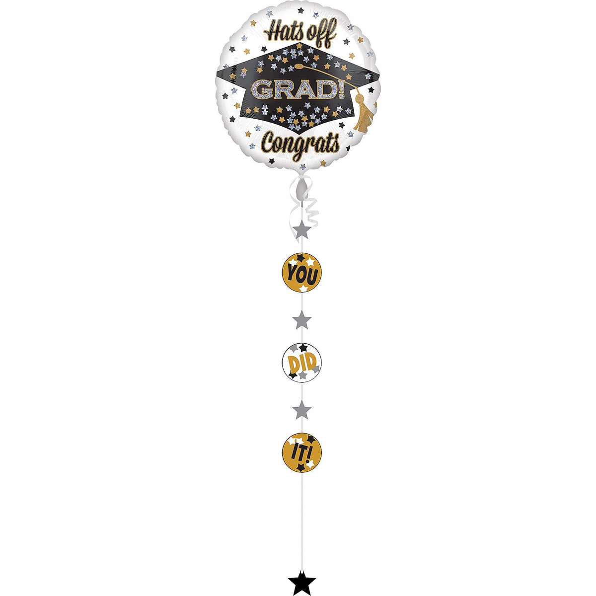 "You Did It!" Graduation Foil Balloon