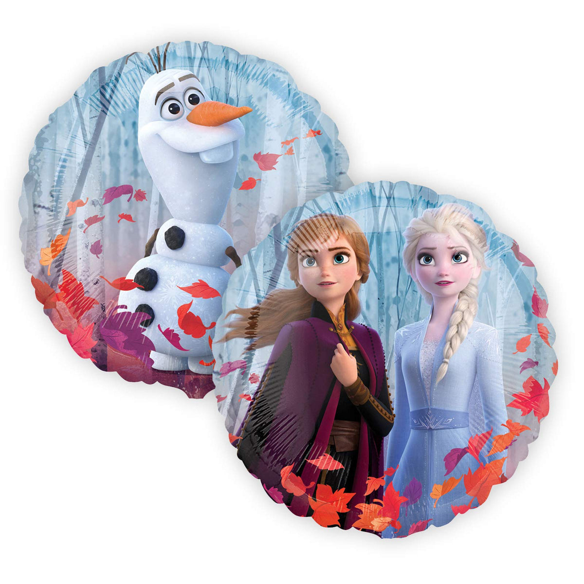 18-Inch Frozen 2 Metallic Balloon