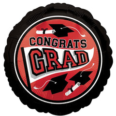 Class 101 - "Be True School Colors Graduation Foil Balloon"