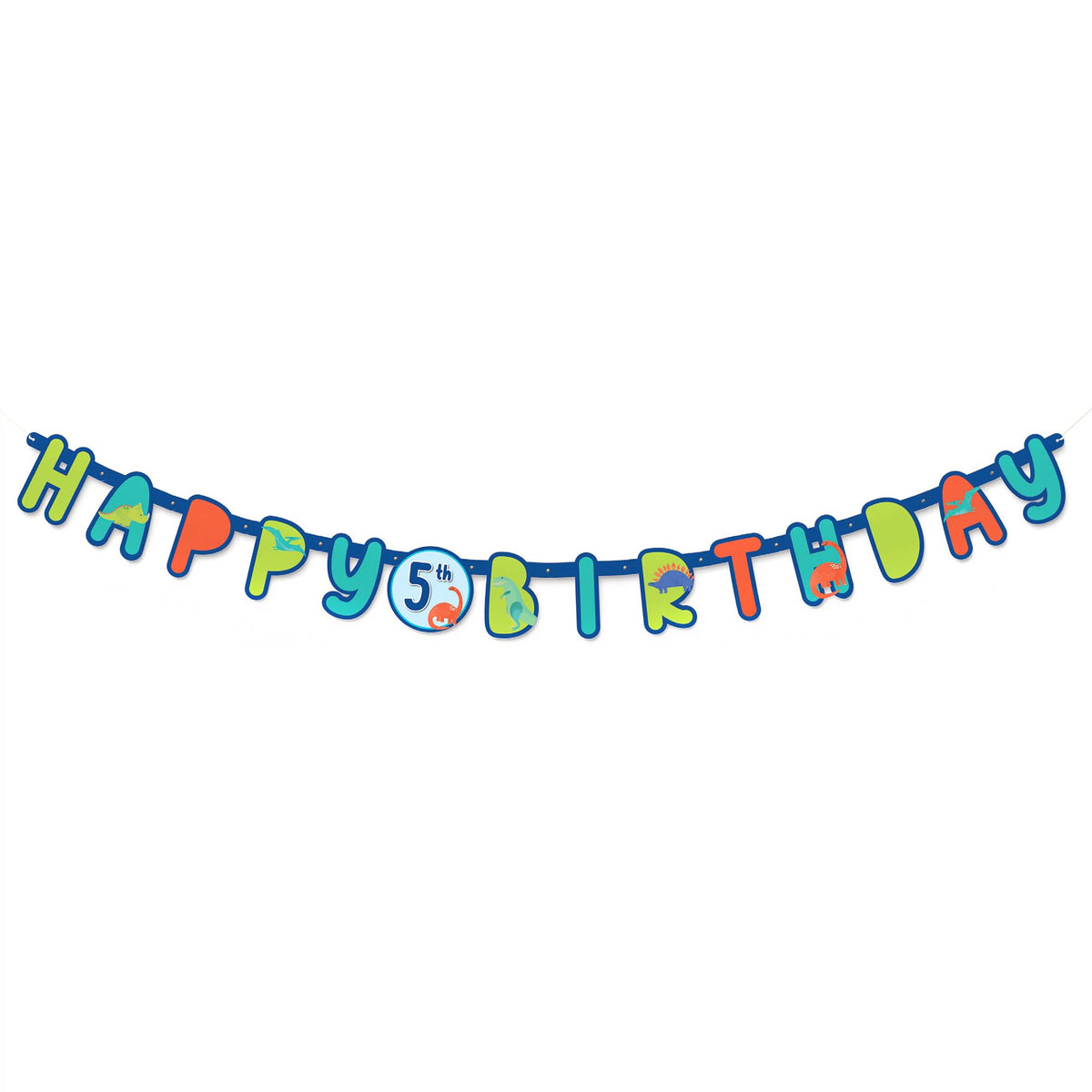 Little Gym - Customizable Dinosaur Birthday Banner