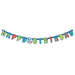 Little Gym - Customizable Dinosaur Birthday Banner