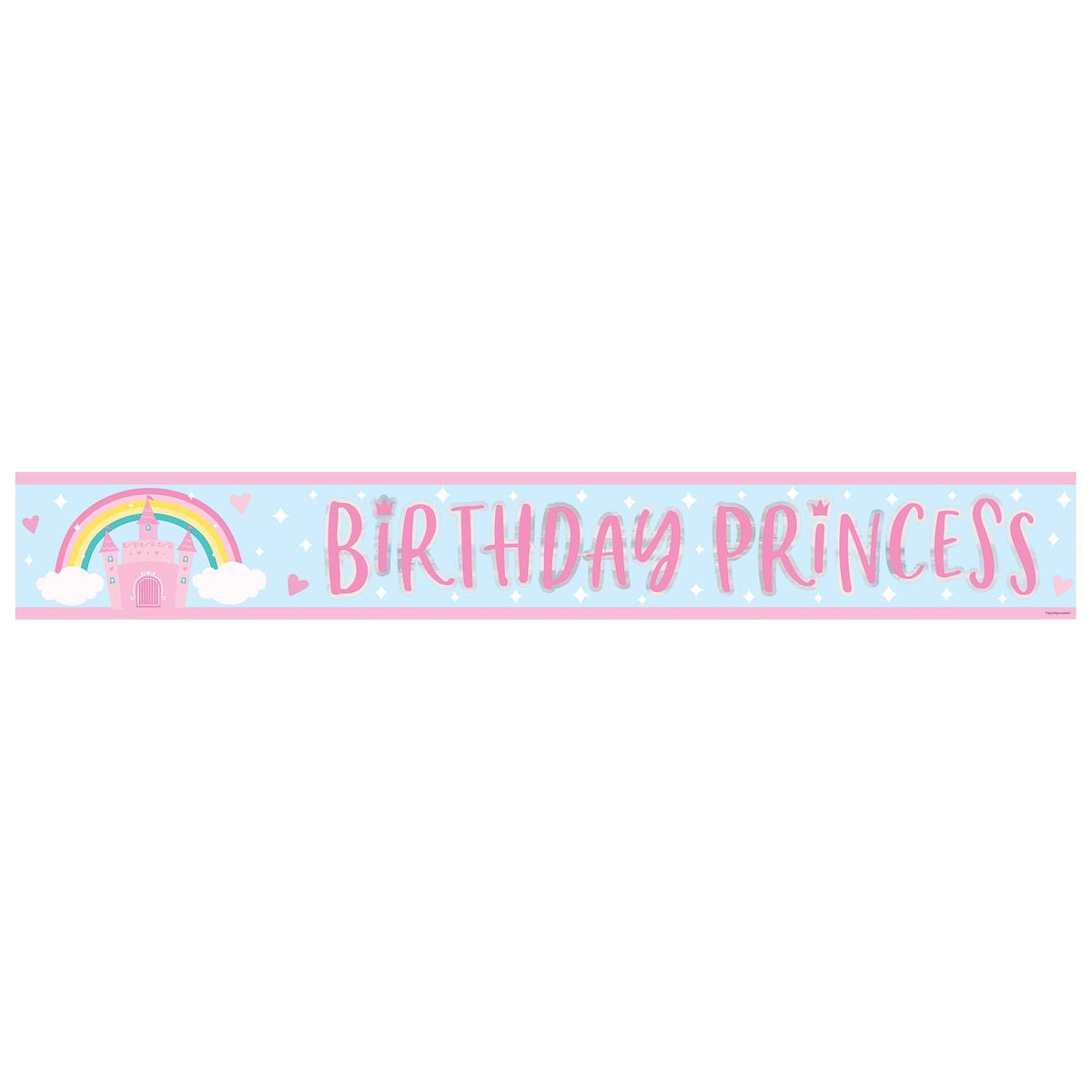 Little Gym - Enchanting Princess Castle Birthday Banner