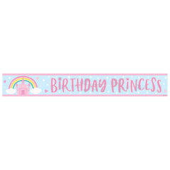 Little Gym - Enchanting Princess Castle Birthday Banner