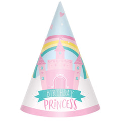 Little Gym - Princess Castle Cone Birthday Hat