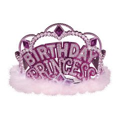 Little Gym - Sparkling Birthday Princess Tiara with Marabou