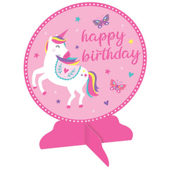 Little Gym - Enchanting Unicorn Birthday Table Decoration