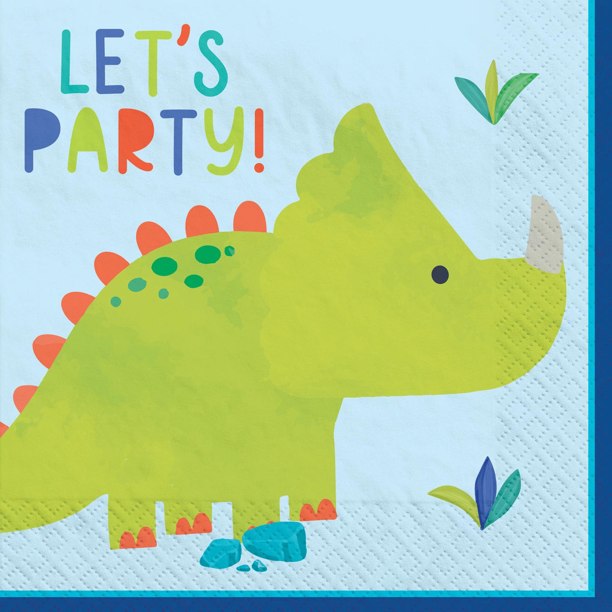 Little Gym - Dino Party Luncheon Napkins - 16ct