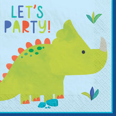 Little Gym - Dino Party Luncheon Napkins - 16ct