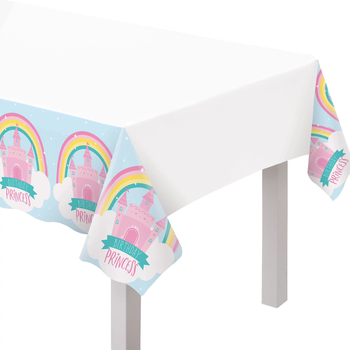 Little Gym - Enchanting Princess Castle Birthday Table Cover
