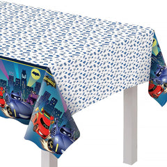 Little Gym - Warner Bros Batwheels Plastic Table Cover