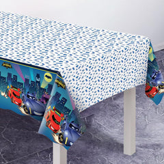 Little Gym - Warner Bros Batwheels Plastic Table Cover