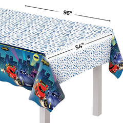 Little Gym - Warner Bros Batwheels Plastic Table Cover