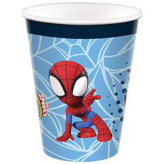 Little Gym - Spidey & His Amazing Friends Cups, 9-oz