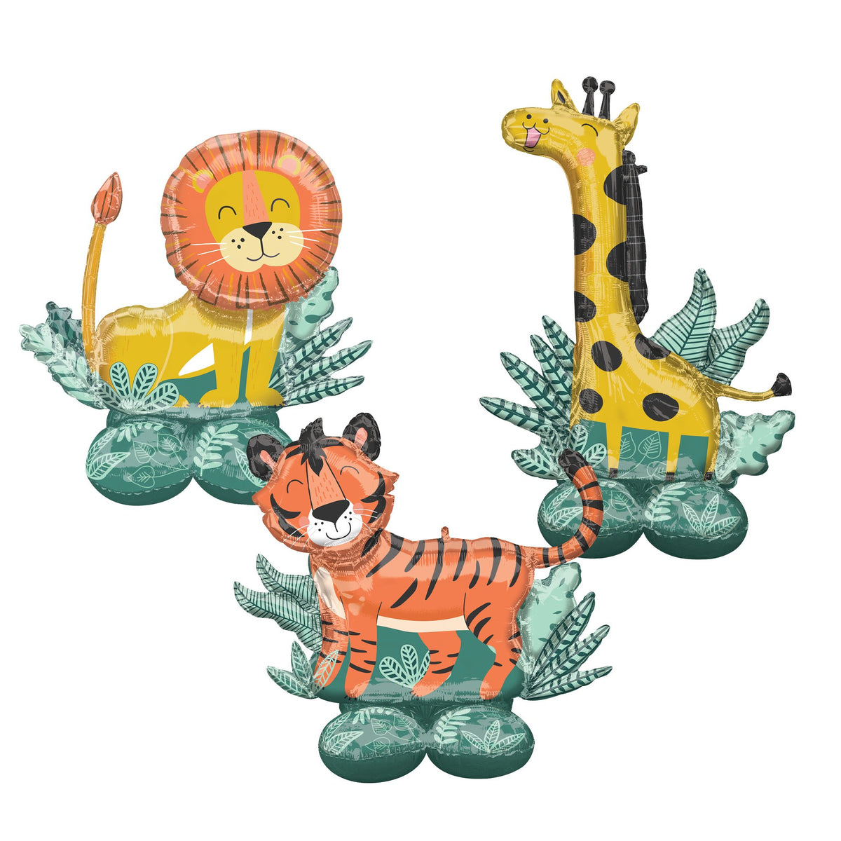 Little Gym - Get Wild Airloonz Jungle Animal Balloons