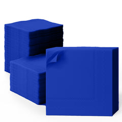 Dark Blue Dinner Napkins - 50 Ct.