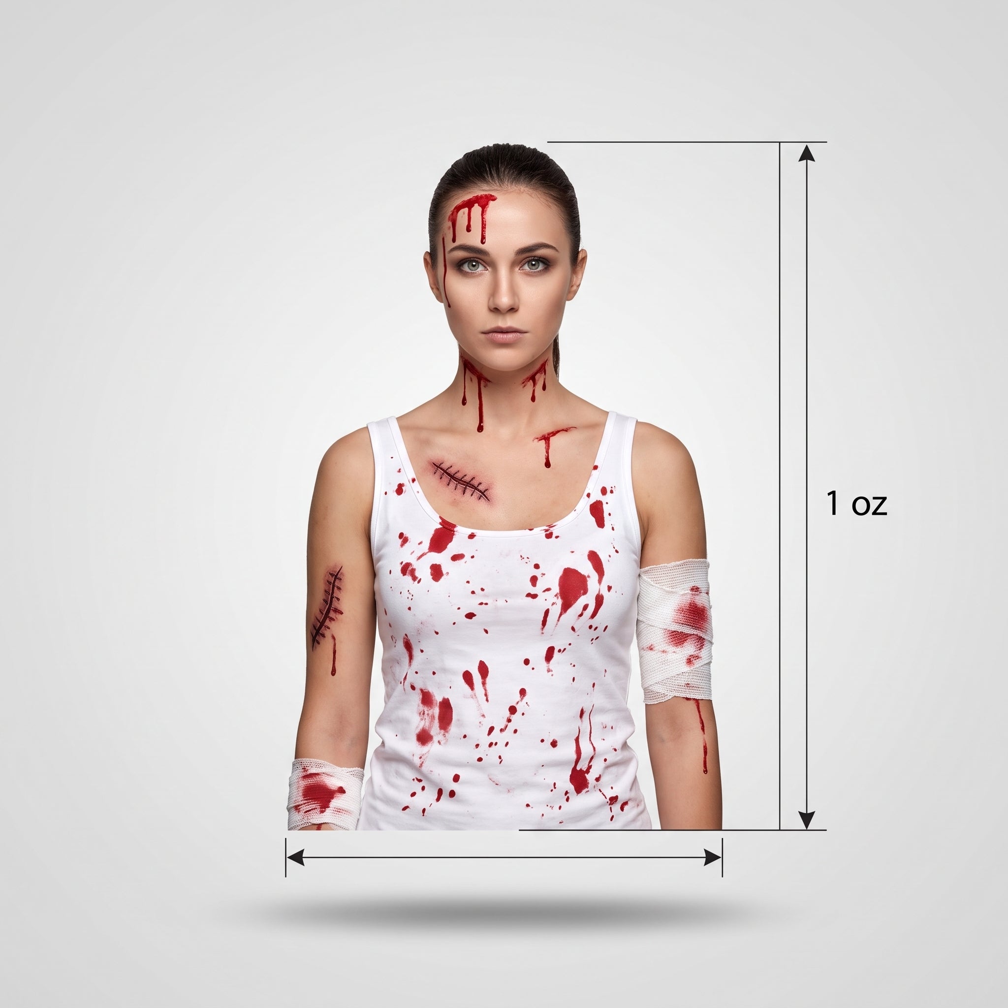 Halloween Special FX Fake Blood Makeup, 1 oz