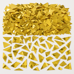 Gold Sparkle Foil Confetti Shred - 1.5 oz