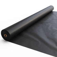 PMA - 40 In. x 600 Ft. Premium Black Table Roll