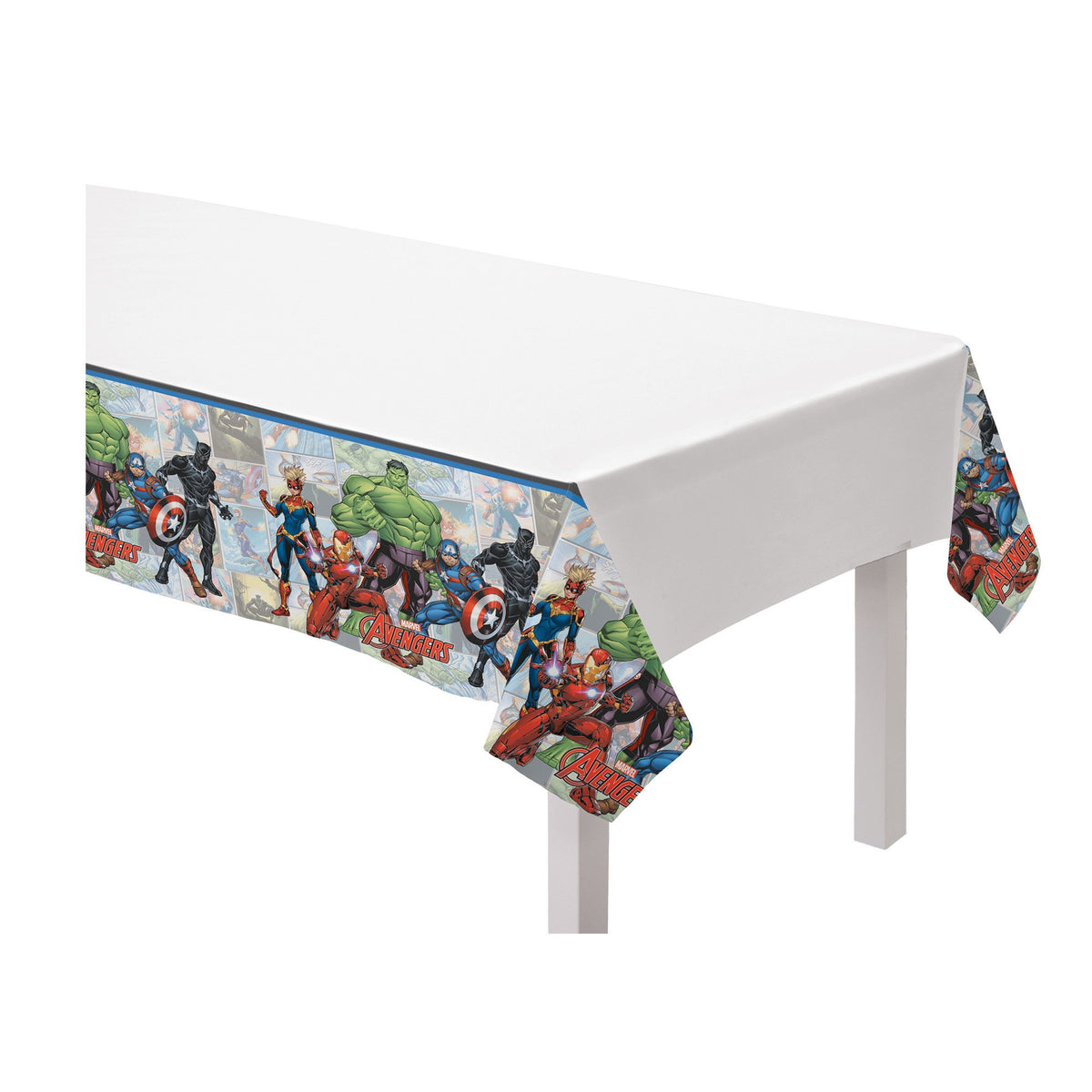 PMA - Marvel Avengers Powers Unite Plastic Table Cover