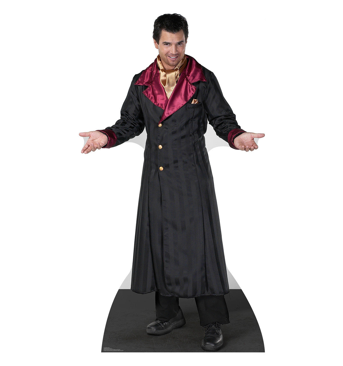 Man in Vampire Coat