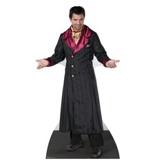 Man in Vampire Coat