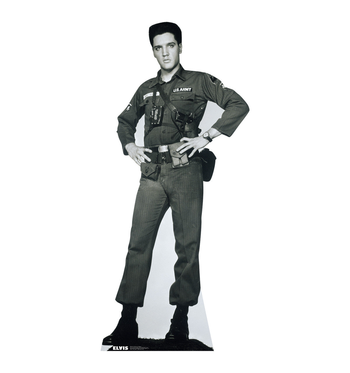 Elvis Presley - Army Fatigues