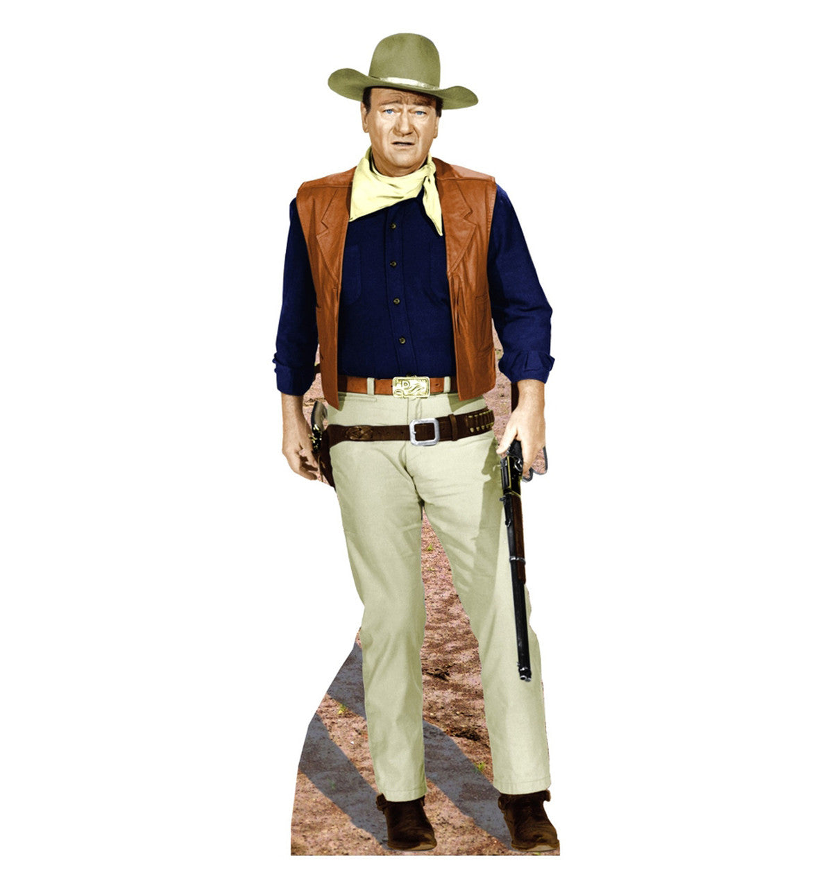 John Wayne - Rifle at Side