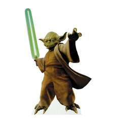 Yoda with Lightsaber (Star Wars)