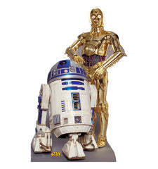 R2-D2 & C-3P0 (Star Wars)