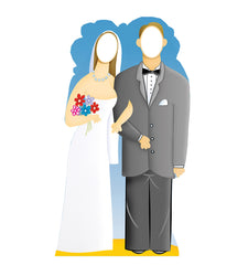 Wedding Couple Stand-In