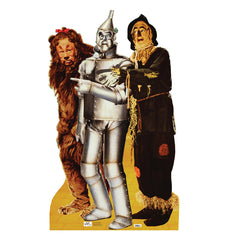Lion Tinman & Scarecrow (Wizard of Oz)