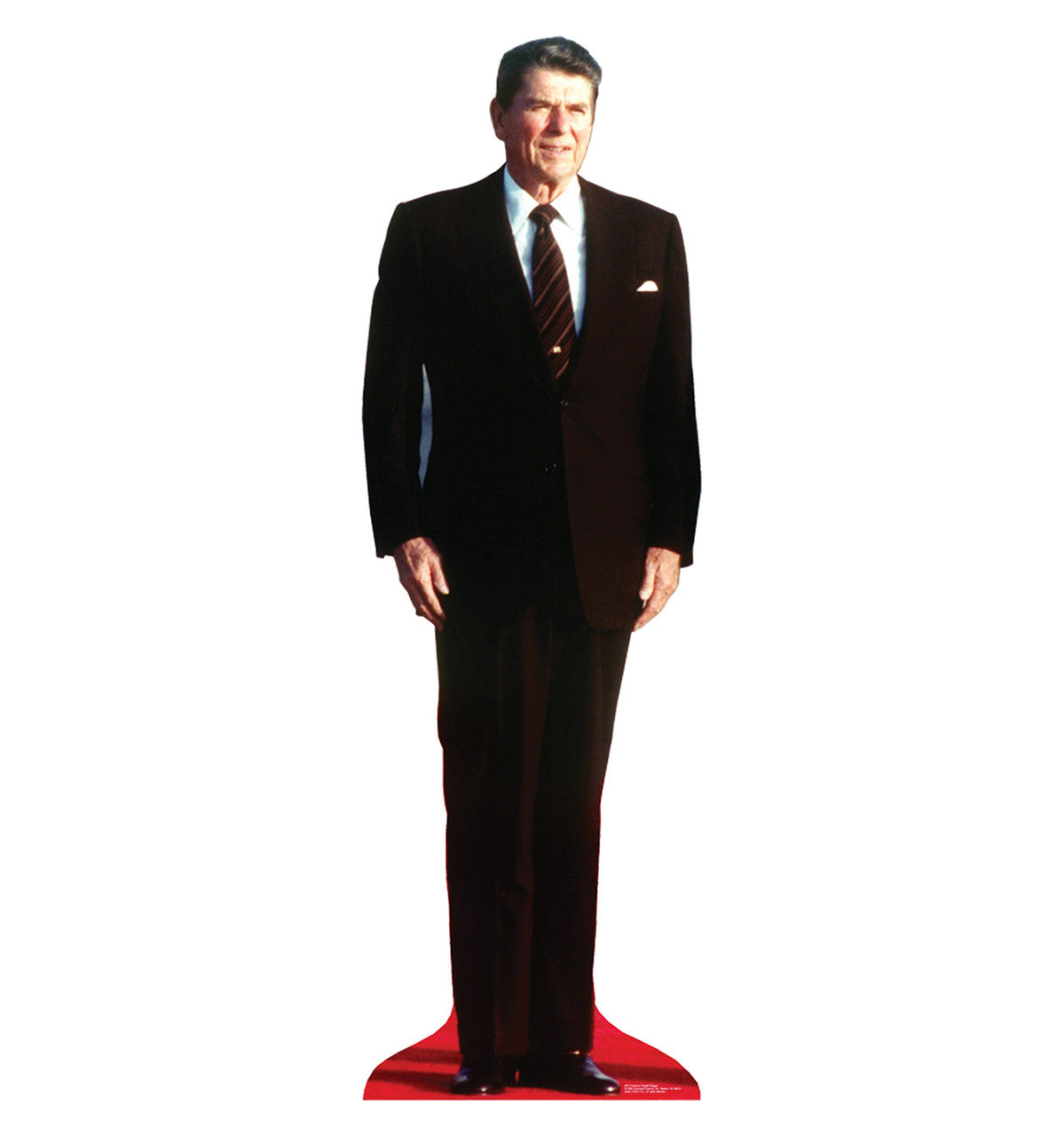 Pres. Ronald Reagan - Red Carpet