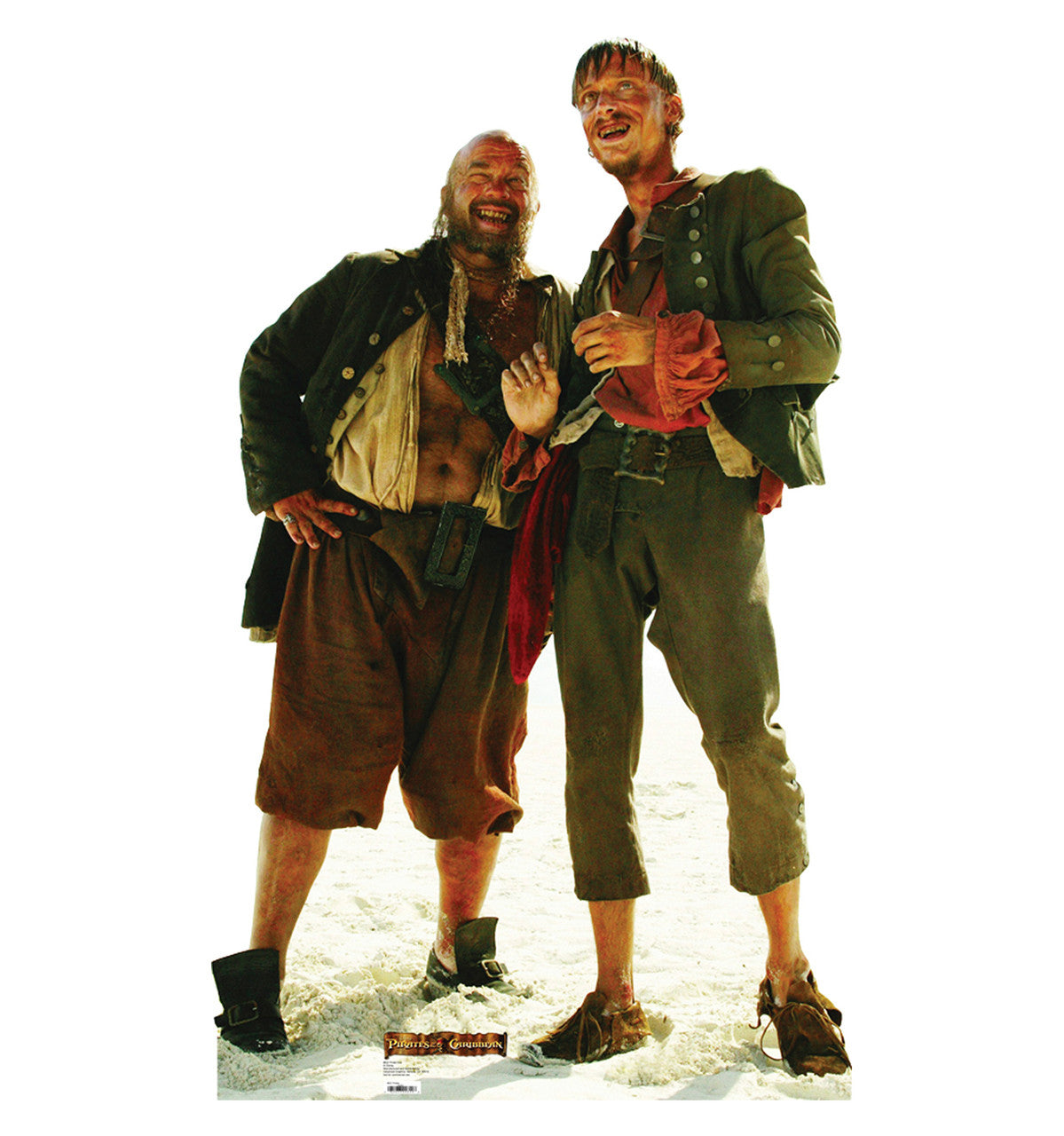 Pirate Duo (Pirates of the Caribbean)