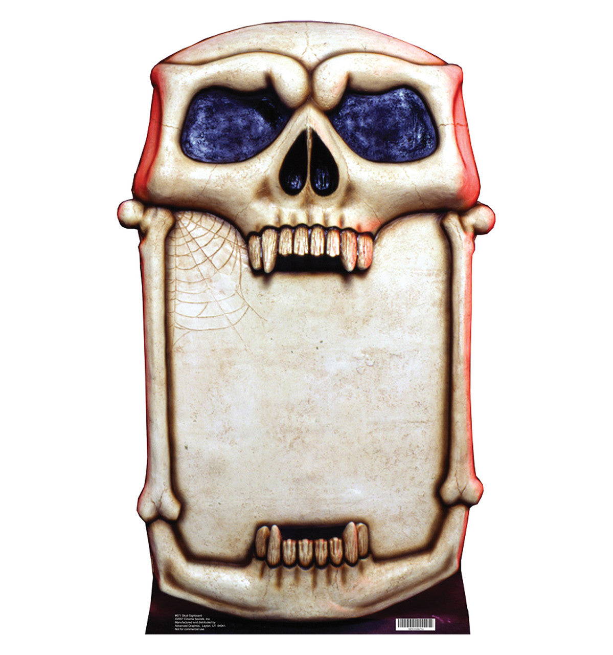 Skull Signboard