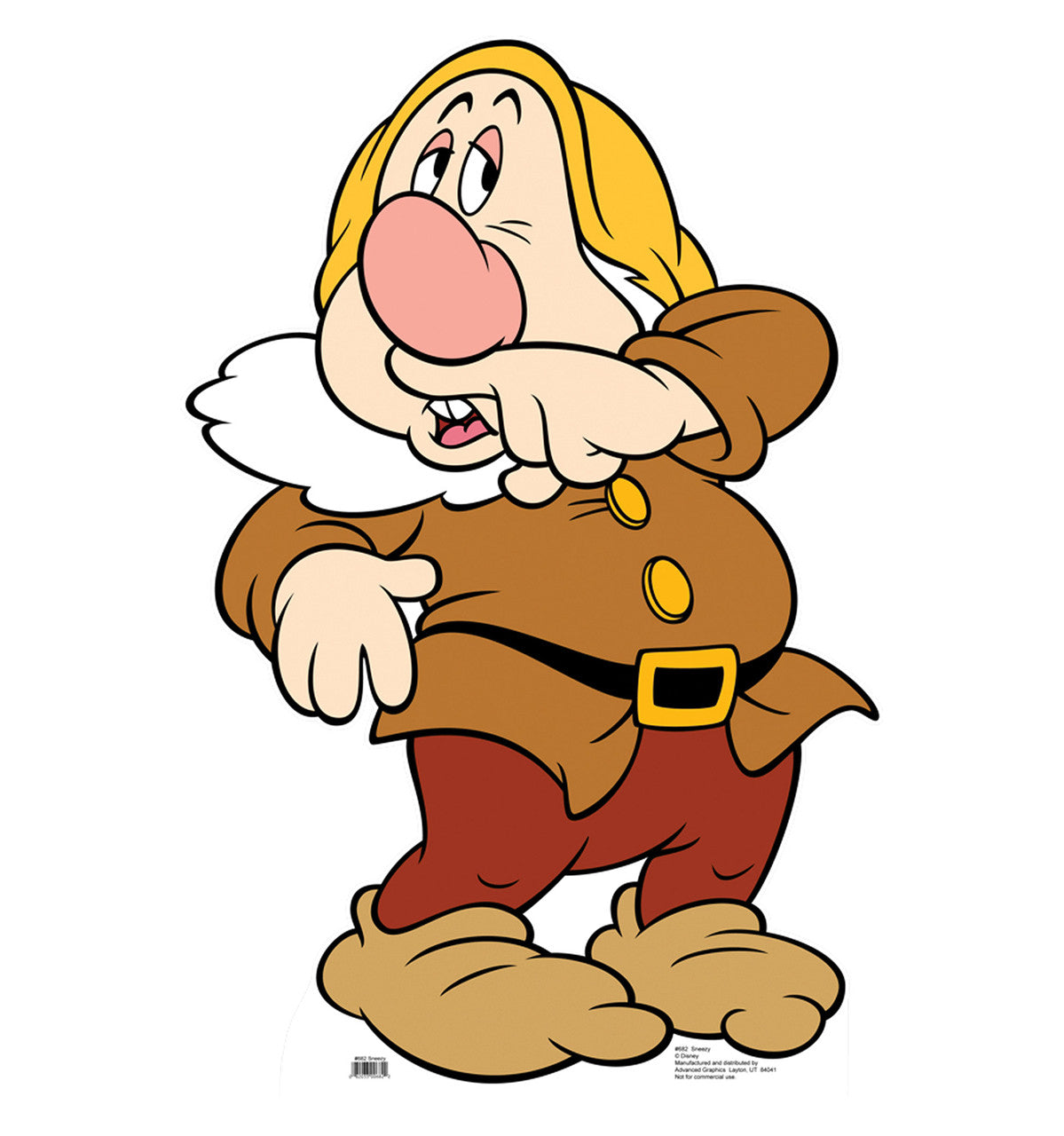 Sneezy- Snow White
