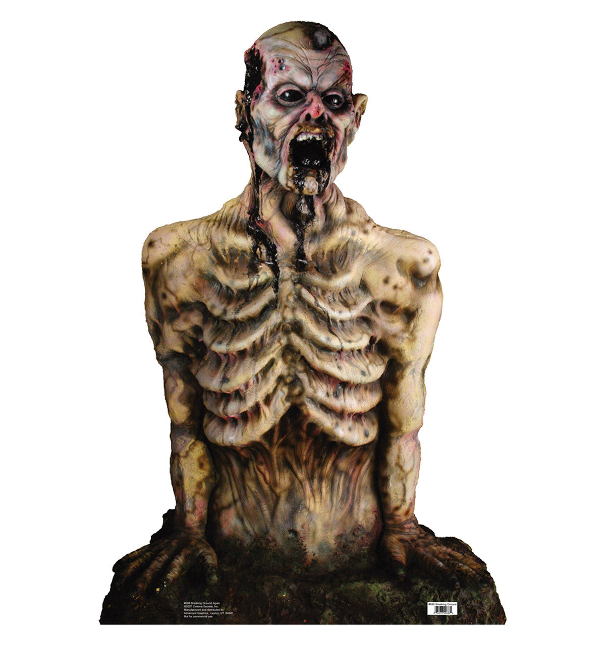 Breaking Ground Again - Zombie Torso