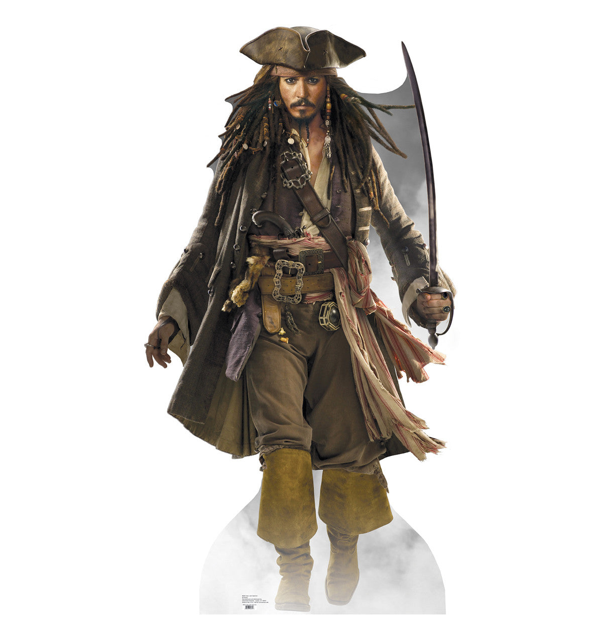 Capt Jack Sparrow - Walking (POTC: At Worlds End)